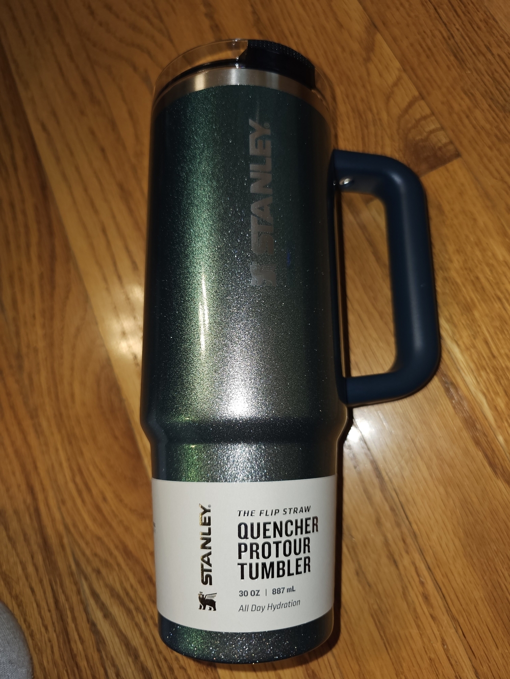 Stanley 30 Oz  Ponderosa Glitter Tumbler with Handle